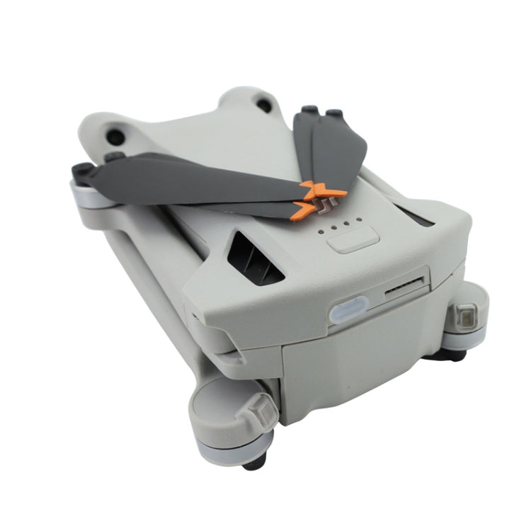 2 Conjuntos Control de polvo de puerto remoto de control remoto para el cuerpo de drones para DJI Mini 3 Pro (transparente)…