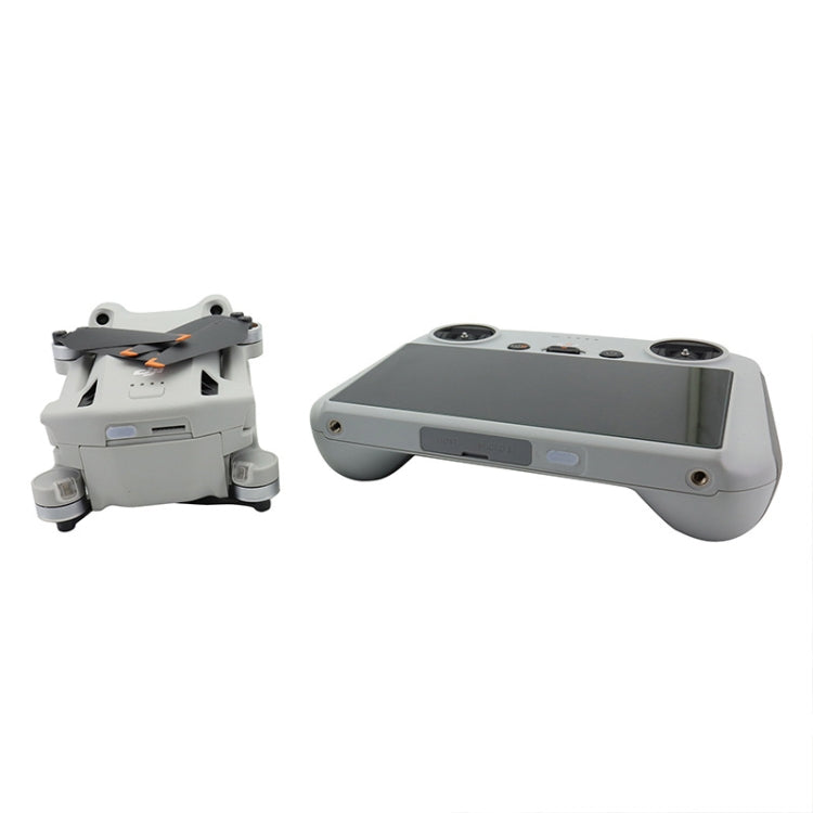 2 Conjuntos Control de polvo de puerto remoto de control remoto para el cuerpo de drones para DJI Mini 3 Pro (transparente)…