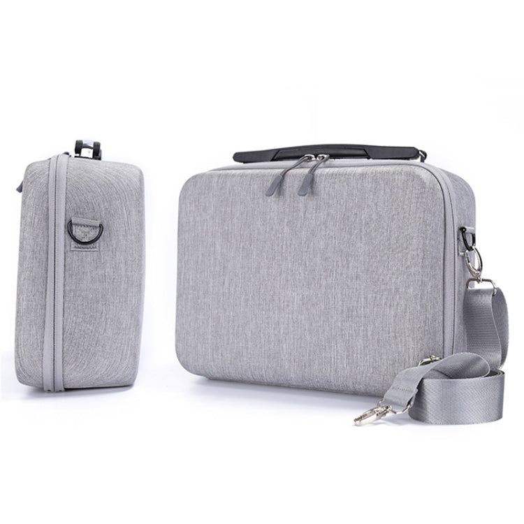 Bolsa de hombro portátil para controlador inteligente Dron para DJI Mini 3 Pro (gris) — imagen 3