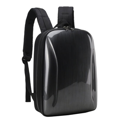 Mochila de carcasa dura por compresión impermeable, tamaño: 128 grande para DJI Mini 3 Pro (gris cepillado) — imagen 3