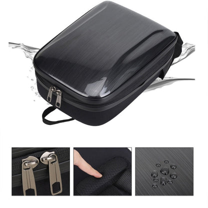 Mochila de carcasa dura por compresión impermeable, tamaño: 128 grande para DJI Mini 3 Pro (gris cepillado) — imagen 6