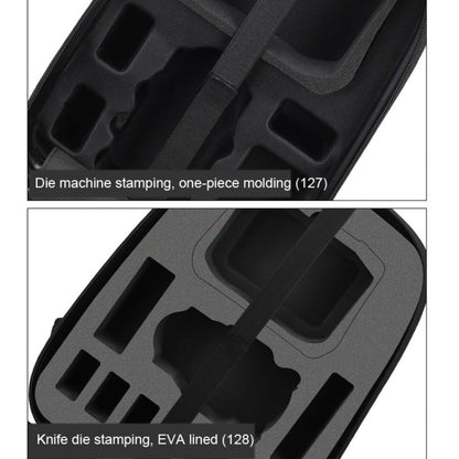 Mochila de carcasa dura por compresión impermeable, Tamaño: 127 Pequeño para DJI Mini 3 Pro (gris cepillado) — imagen 6