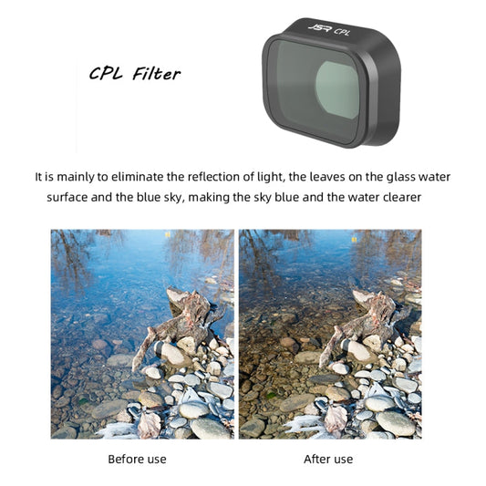 Filtros de Junestar, Modelo: CPL JSR-1663-02 para DJI Mini 3 Pro — imagen 2