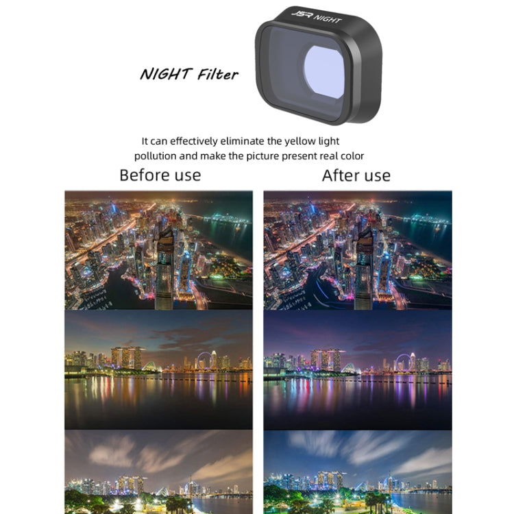 Filtros de Junestar, Modelo: Light JSR-1663-13 para DJI Mini 3 Pro — imagen 2