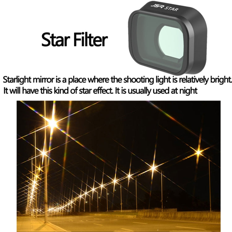 Filtros de Junestar, Modelo: Star JSR-1663-14 para DJI Mini 3 Pro — imagen 2