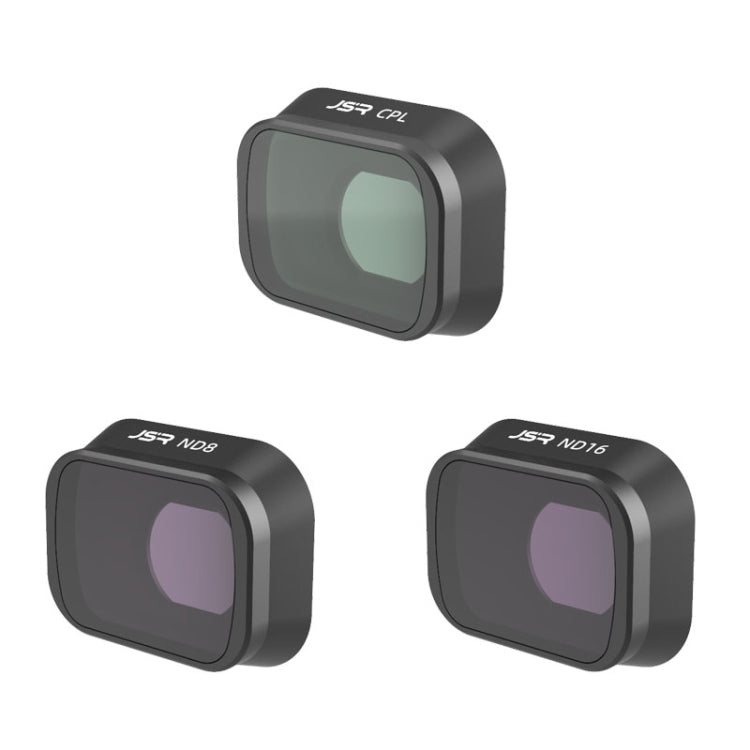 Filtros de Junestar, Modelo: 3 en 1 JSR-1663-17 para DJI Mini 3 Pro