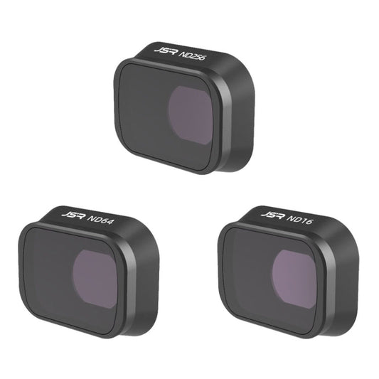 Filtros Junestar, Modelo: 3 en 1 (ND) JSR-1663-18 para DJI Mini 3 Pro