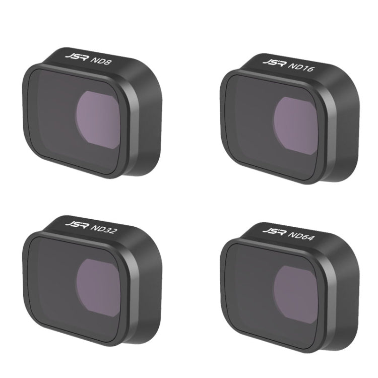 Filtros Junestar, Modelo: 4 en 1 (ND) JSR-1663-19 para DJI Mini 3 Pro