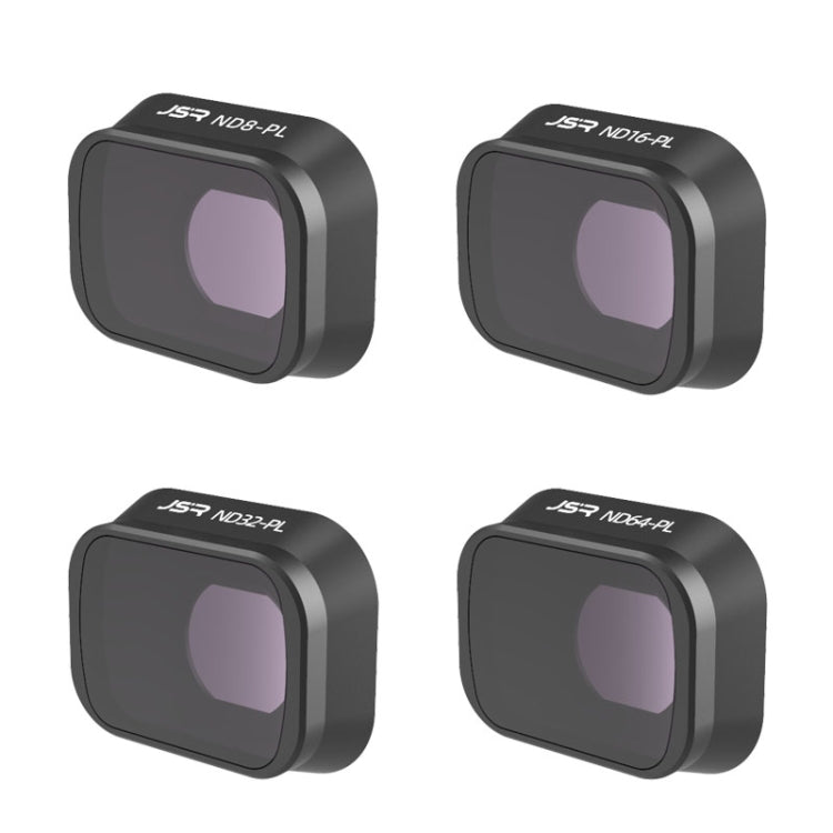 Filtros de Junestar, Modelo: 4 en 1 (NDPL) JSR-1663-20 para DJI Mini 3 Pro
