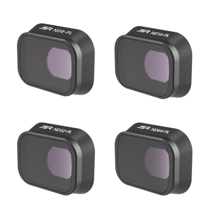 Filtros de Junestar, Modelo: 4 en 1 (NDPL) JSR-1663-20 para DJI Mini 3 Pro