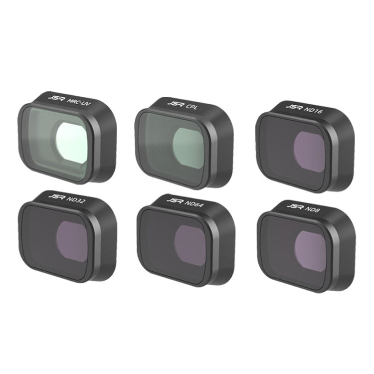 Filtros Junestar, Modelo: 6 en 1 JSR-1663-21 para DJI Mini 3 Pro