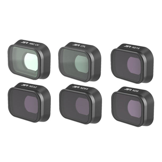 Filtros Junestar, Modelo: 6 en 1 JSR-1663-21 para DJI Mini 3 Pro