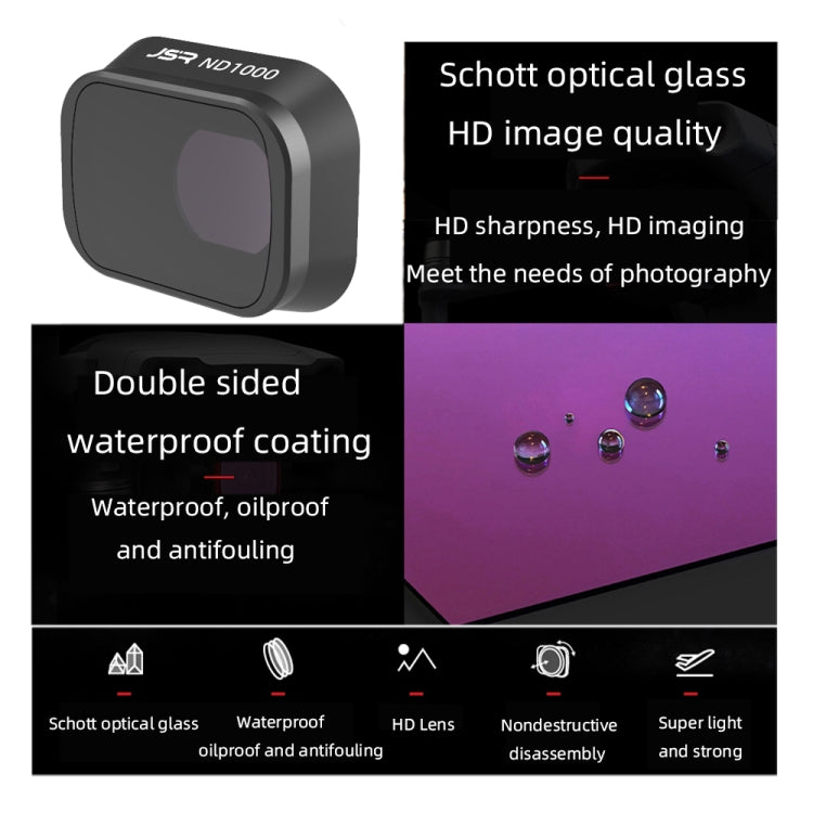 Filtros Junestar, Modelo: 6 en 1 JSR-1663-21 para DJI Mini 3 Pro — imagen 3