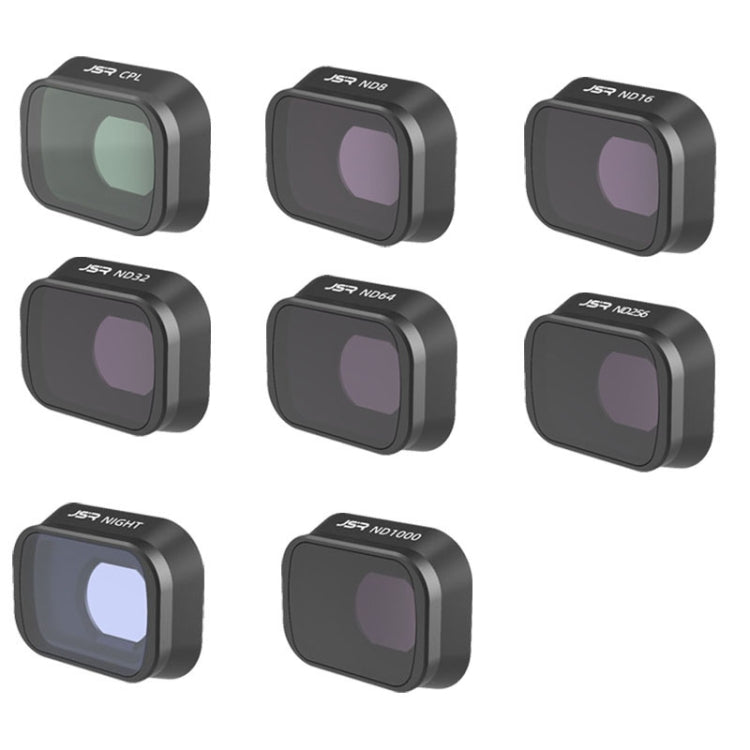 Filtros de Junestar, Modelo: 8 IN1 JSR-1663-22 para DJI Mini 3 Pro