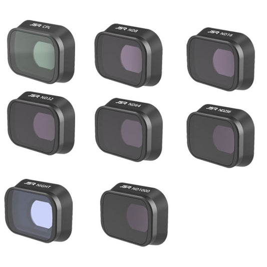 Filtros de Junestar, Modelo: 8 IN1 JSR-1663-22 para DJI Mini 3 Pro