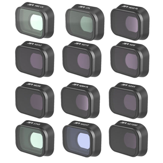 Filtros de Junestar, Modelo: 12 en 1 JSR-1663-23 para DJI Mini 3 Pro