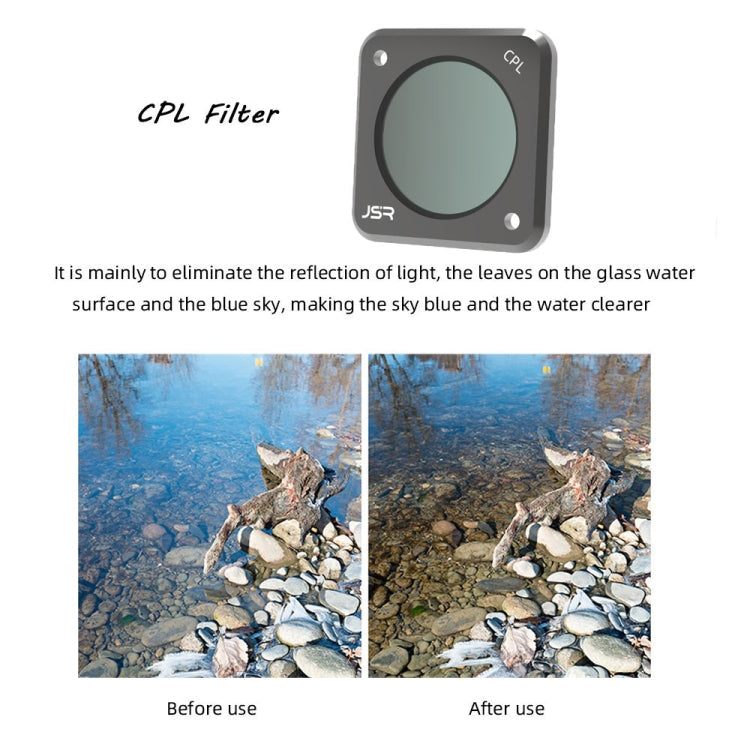 Filtros JSR Action Camera, Estilo: ND8 — imagen 4