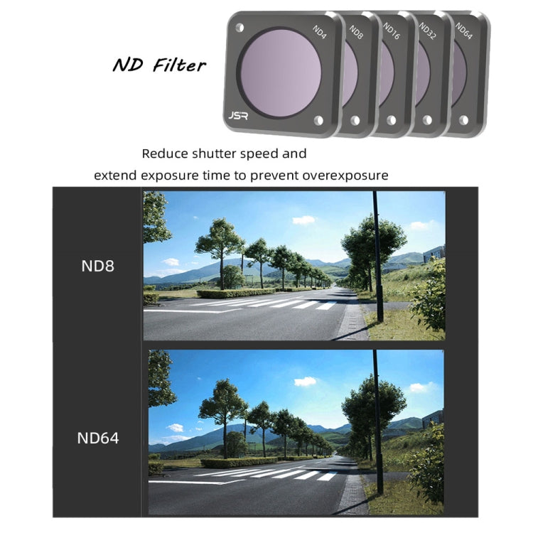 Filtros JSR Action Camera, estilo: ND64PL — imagen 7