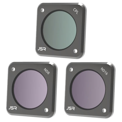 Filtros JSR Action Camera, estilo: CS-3IN1