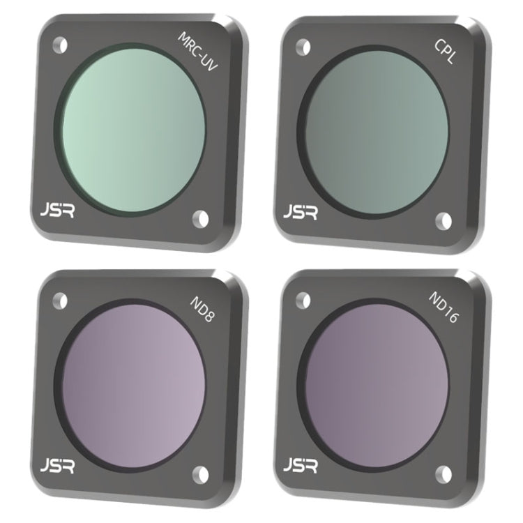 Filtros JSR Action Camera, estilo: CS-4IN1