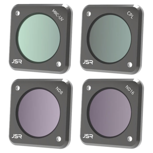 Filtros JSR Action Camera, estilo: CS-4IN1