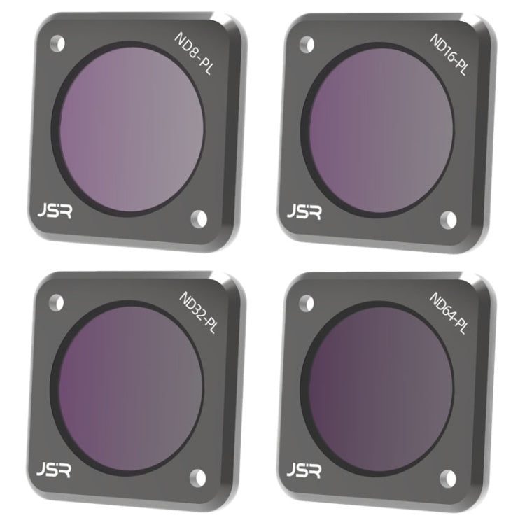 Filtros JSR Action Camera, estilo: CS-4IN1 (NDPL)
