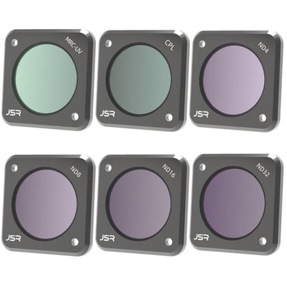 Filtros JSR Action Camera, estilo: CS-6IN1