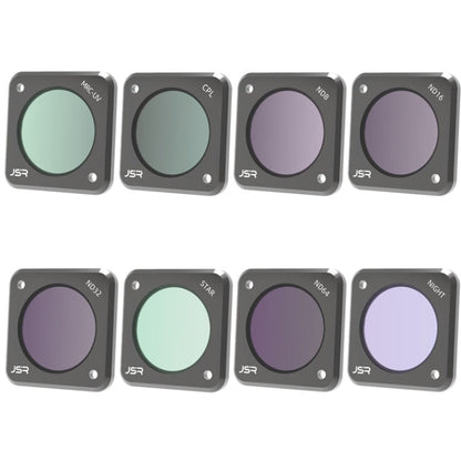 Filtros JSR Action Camera, Estilo: CS-8in1