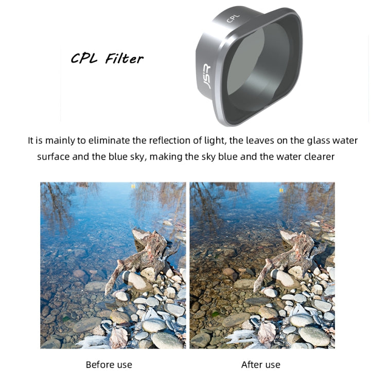 Filtros JSR Dron, Modelo: MCUV — imagen 5