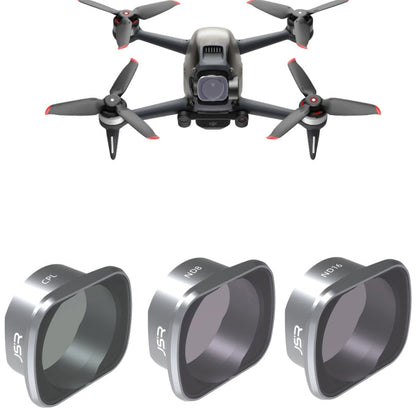 Filtros de drones JSR para el combo FPV, Modelo: CPL — imagen 3