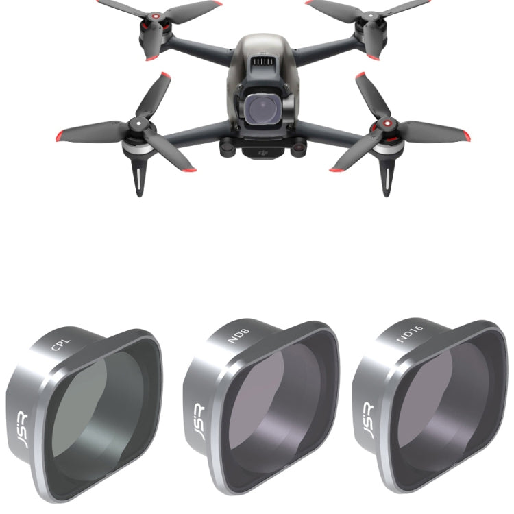 Filtros de drones JSR para el combo FPV, Modelo: ND64 — imagen 3