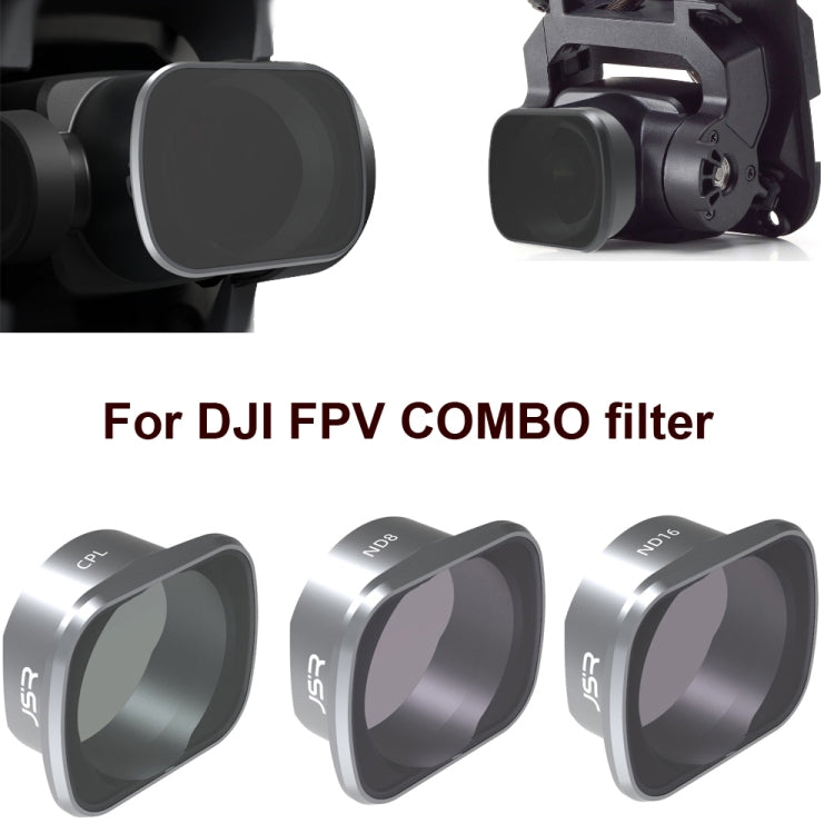 Filtros de drones JSR para el combo FPV, Modelo: ND32PL — imagen 2