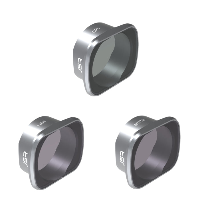 Filtros de drones JSR, Modelo: CPL+ND8+ND16