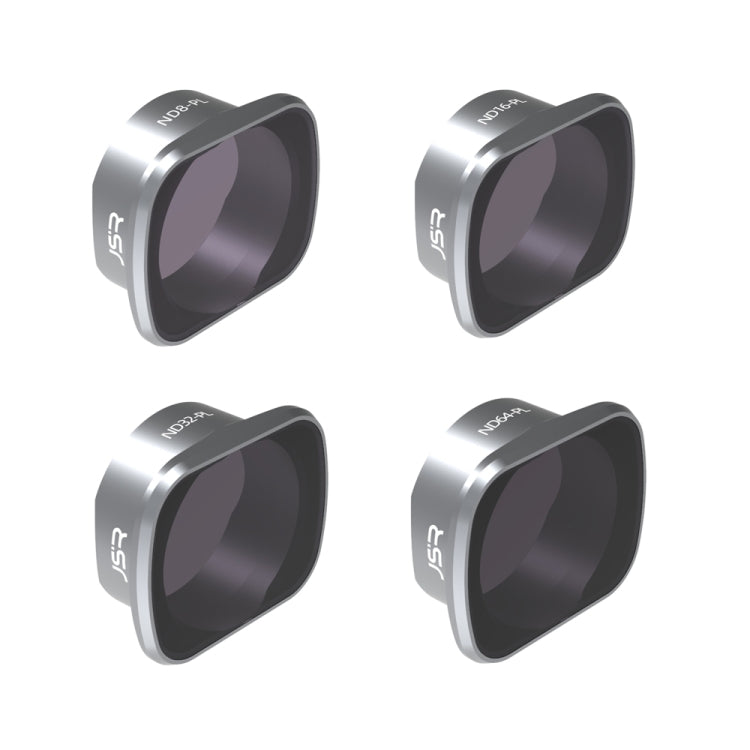 Filtros de drones JSR, Modelo: ND8PL+ND16PL+ND32PL+ND64PL