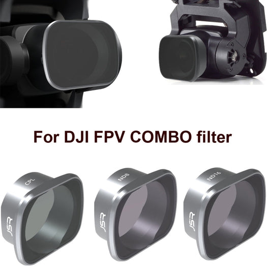 Filtros de drones JSR, Modelo: ND8PL+ND16PL+ND32PL+ND64PL — imagen 2
