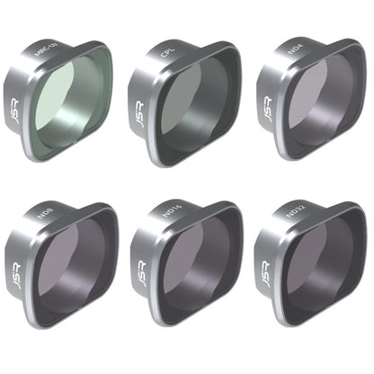Filtros de drones JSR, Modelo: UV+CPL+ND4+ND8+ND16+ND32