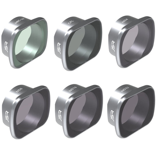 Filtros de drones JSR, Modelo: UV+CPL+ND4+ND8+ND16+ND32