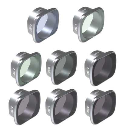 Filtros de drones JSR, Modelo: UV+CPL+ND8+ND16+ND32+ND64+Star+Noche