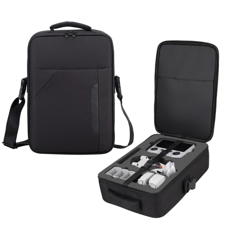Bolso de bolso de cuerpo cruzado impermeable Bolso de hombro para DJI Mini 3 Pro (modelo 089)