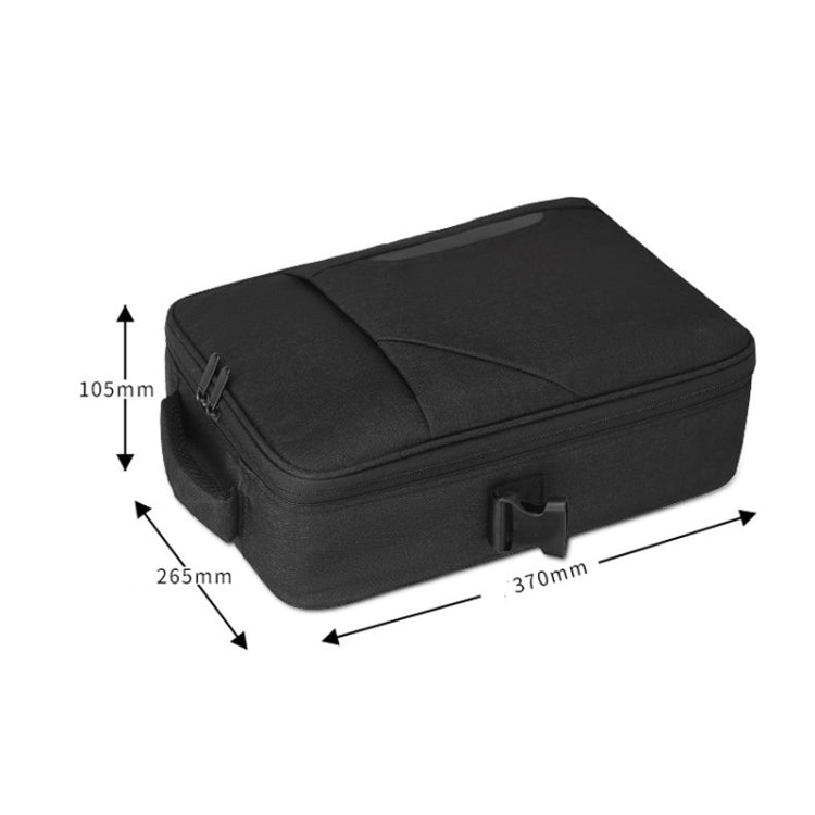 Bolso de bolso de cuerpo cruzado impermeable Bolso de hombro para DJI Mini 3 Pro (modelo 089) — imagen 3