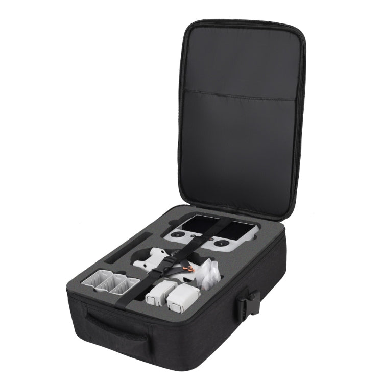 Bolso de bolso de cuerpo cruzado impermeable Bolso de hombro para DJI Mini 3 Pro (modelo 089) — imagen 4