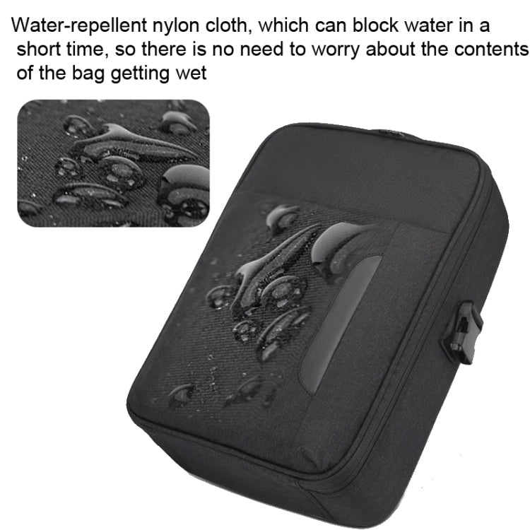 Bolso de bolso de cuerpo cruzado impermeable Bolso de hombro para DJI Mini 3 Pro (modelo 089) — imagen 5