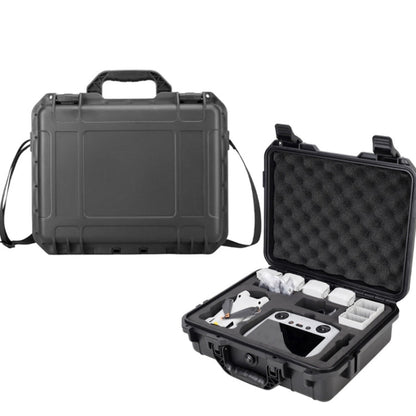 Caja de almacenamiento impermeable que lleva una caja protectora para DJI Mini 3 Pro (negro)