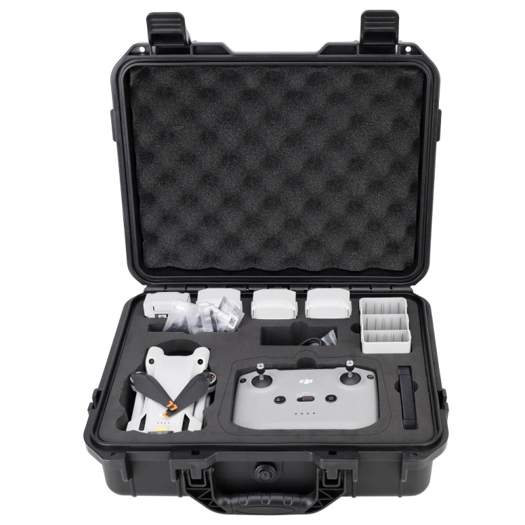 Caja de almacenamiento impermeable que lleva una caja protectora para DJI Mini 3 Pro (negro) — imagen 4