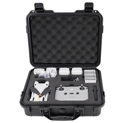 Caja de almacenamiento impermeable que lleva una caja protectora para DJI Mini 3 Pro (negro) — imagen 4