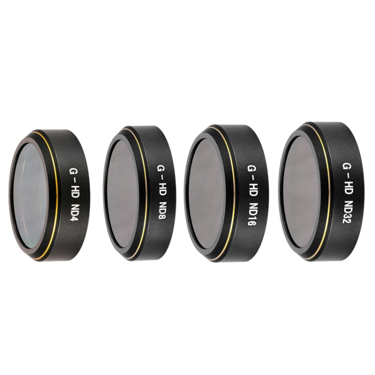 Filtro de lente JSR G-HD, Modelo: ND4+ND8+ND16+ND32