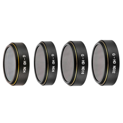 Filtro de lente JSR G-HD, Modelo: ND4+ND8+ND16+ND32