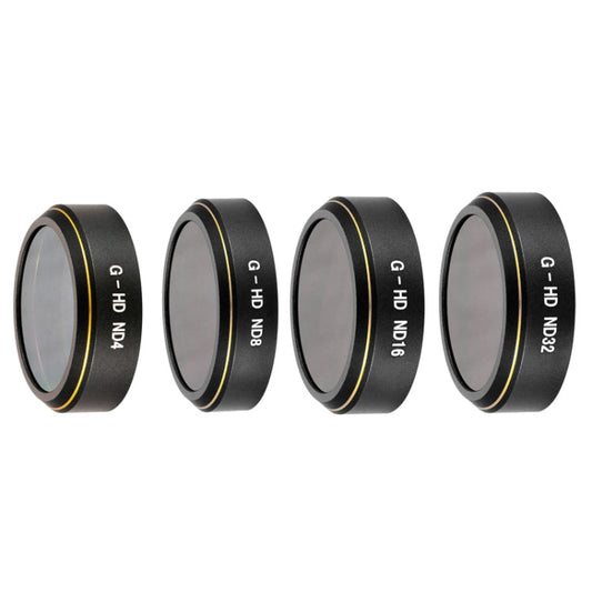 Filtro de lente JSR G-HD, Modelo: ND4+ND8+ND16+ND32
