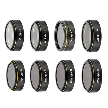 Filtro de lente JSR G-HD, Modelo: ND4+ND8+ND16+ND32 — imagen 3