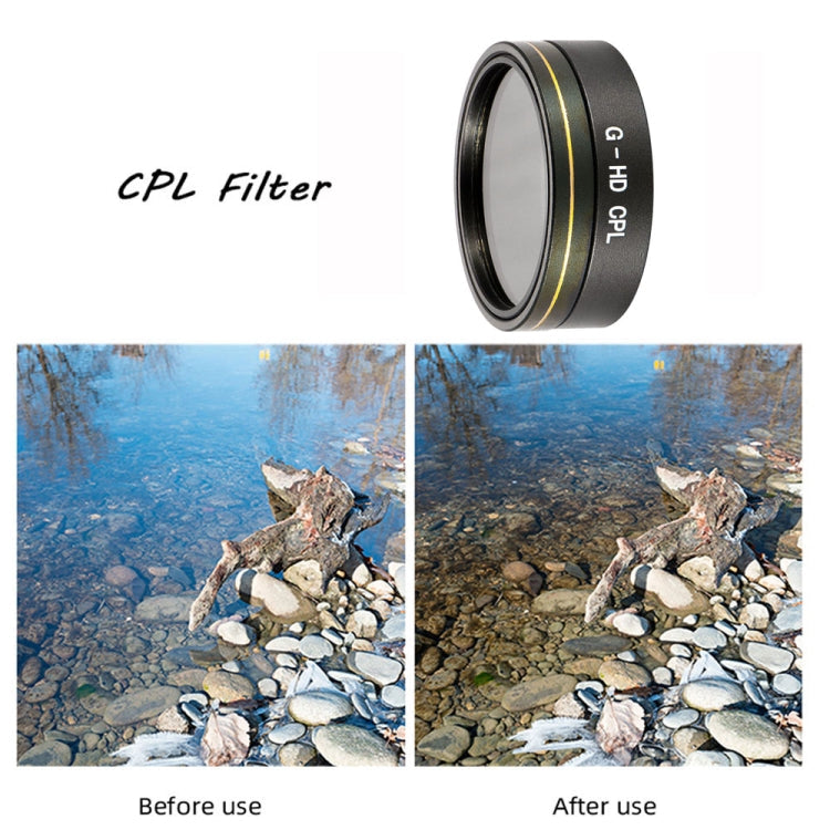 Filtro de lente JSR G-HD, Modelo: ND4+ND8+ND16+ND32 — imagen 5